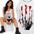TANK TOP DAMSKI HORROR SAW